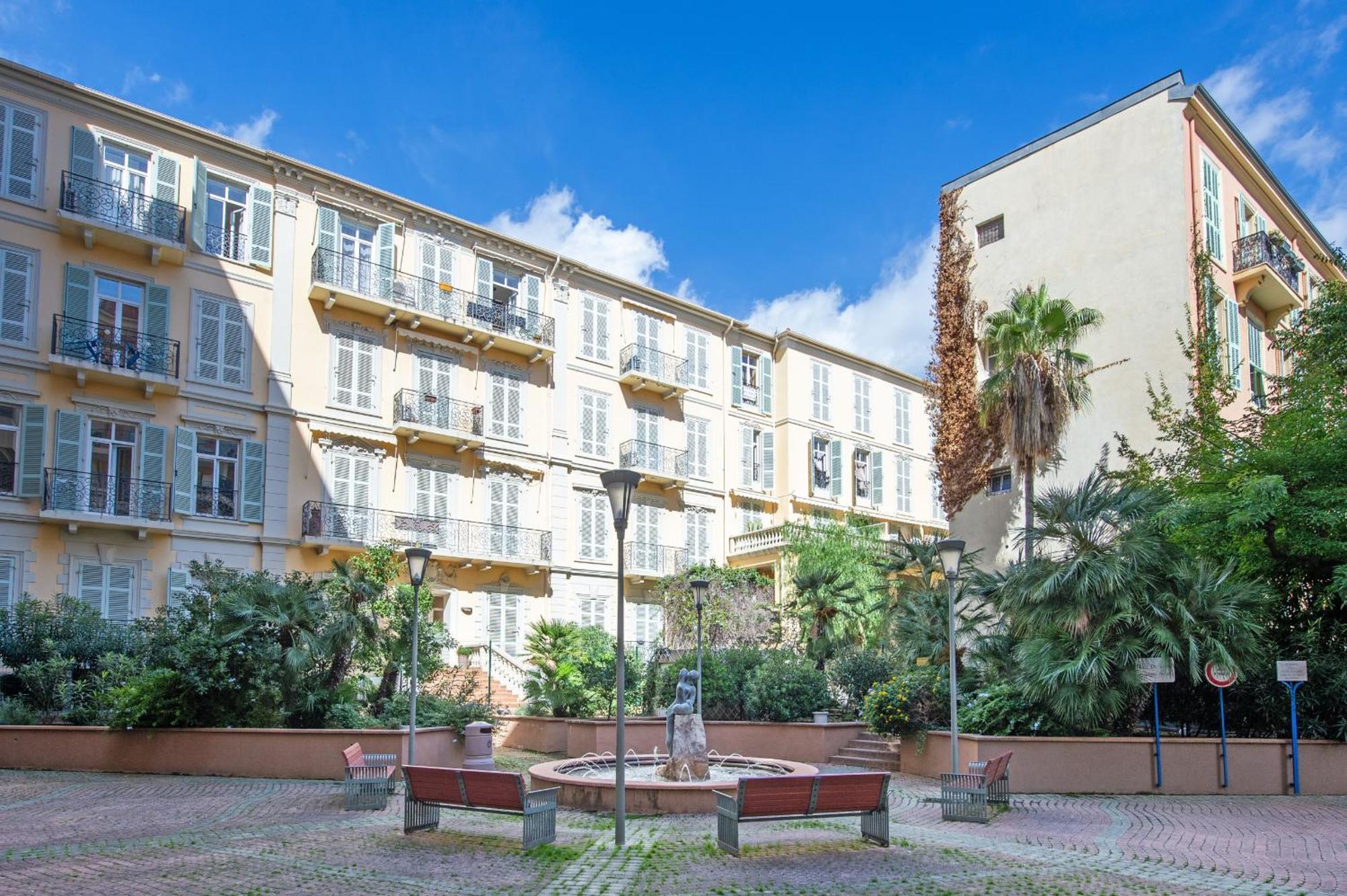 "Aux Rivages Du Parc" Plein Centre, Calme, Plage Menton Exteriér fotografie